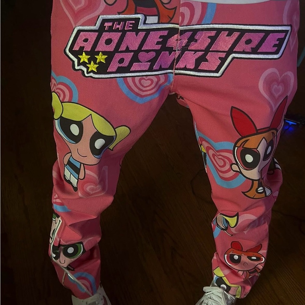 Powerpuff Girls Pink Pants